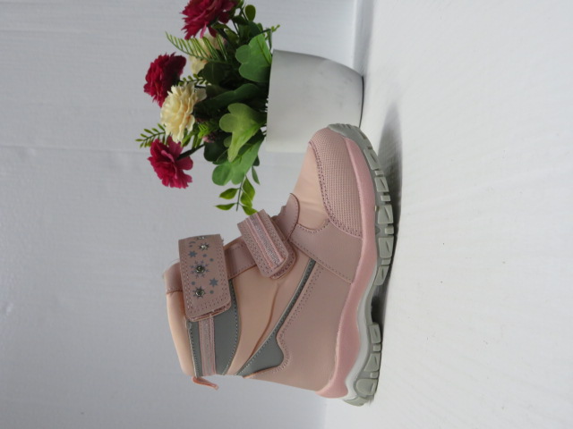 Botki Dziecięce F979 PINK 23-28