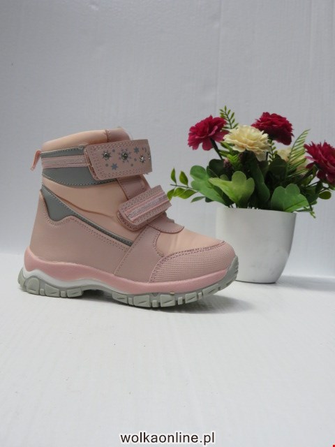 Botki Dziecięce F979 PINK 23-28