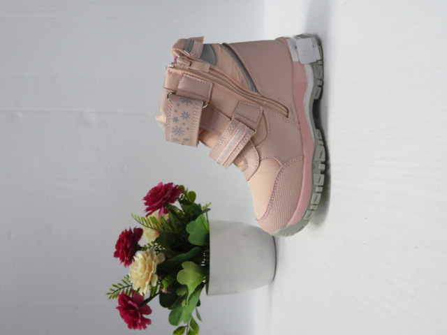 Botki Dziecięce F979 PINK 23-28 1