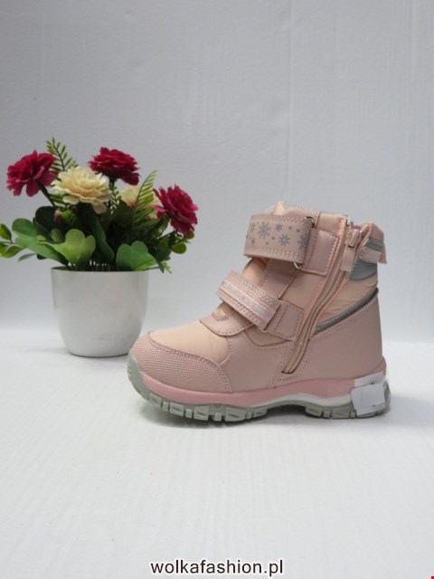 Botki Dziecięce F979 PINK 23-28 1