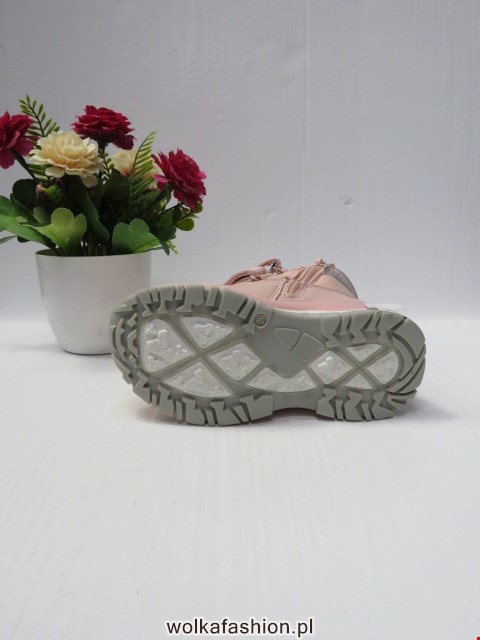 Botki Dziecięce F979 PINK 23-28 2