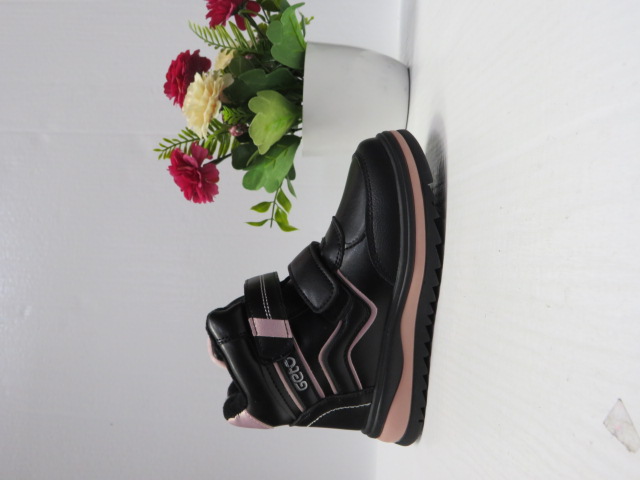 Botki Dziecięce A106 BLACK 27-32