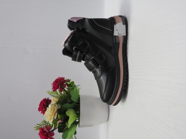 Botki Dziecięce A106 BLACK 27-32 1