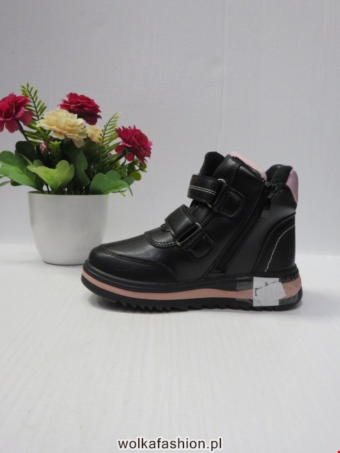 Botki Dziecięce A106 BLACK 27-32 1