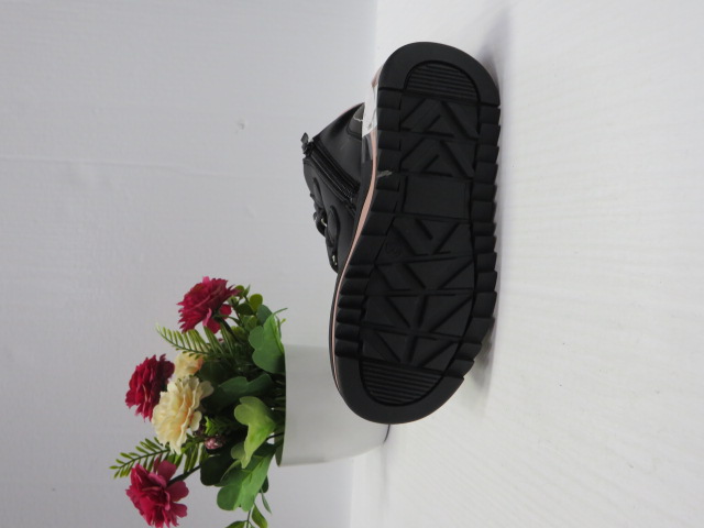 Botki Dziecięce A106 BLACK 27-32 2