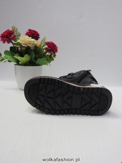 Botki Dziecięce A106 BLACK 27-32 2