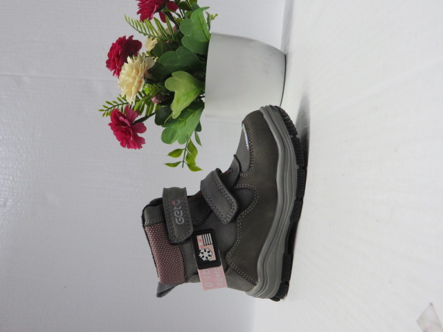 Botki Dziecięce A120 GREY/PINK 23-28