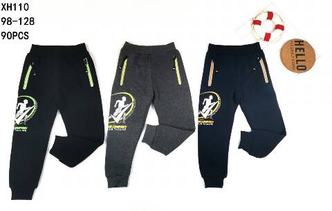 Spodnie dersowe  chłopięce XH110 Mix kolor 98-128 1