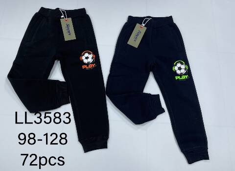 Spodnie dersowe  chłopięce LL3583 Mix kolor 98-128 1