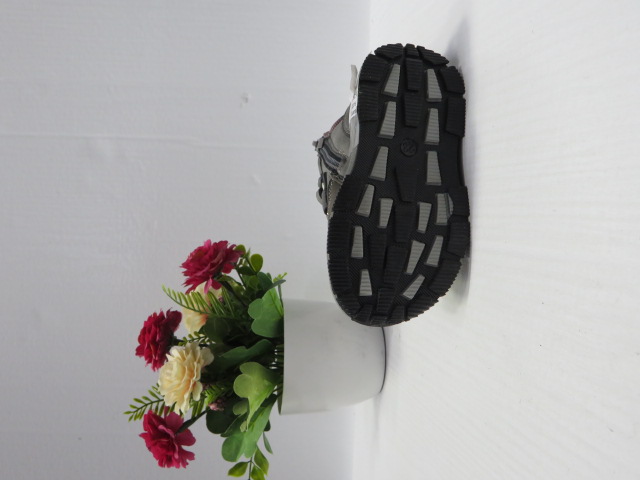 Botki Dziecięce A120 GREY/PINK 23-28 2