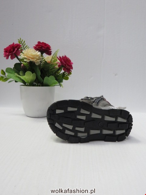 Botki Dziecięce A120 GREY/PINK 23-28 2
