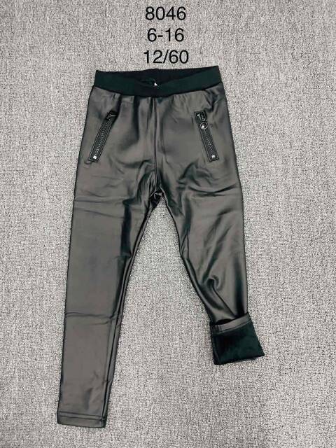 Spodnie dziewczęcy 8046 1 kolor 6-16 1