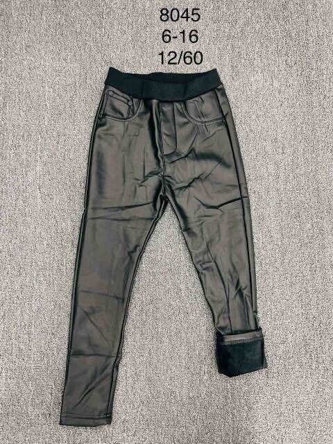 Spodnie dziewczęcy 8045 1 kolor 6-16 1