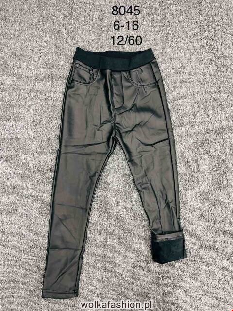 Spodnie dziewczęcy 8045 1 kolor 6-16