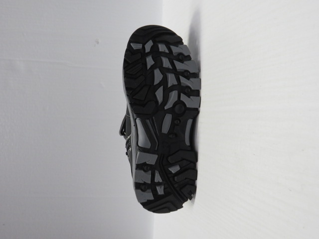 Botki Dziecięce A135 BLACK/RED 32-37 2