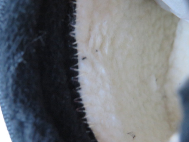 Botki Dziecięce A135 BLACK/RED 32-37 3