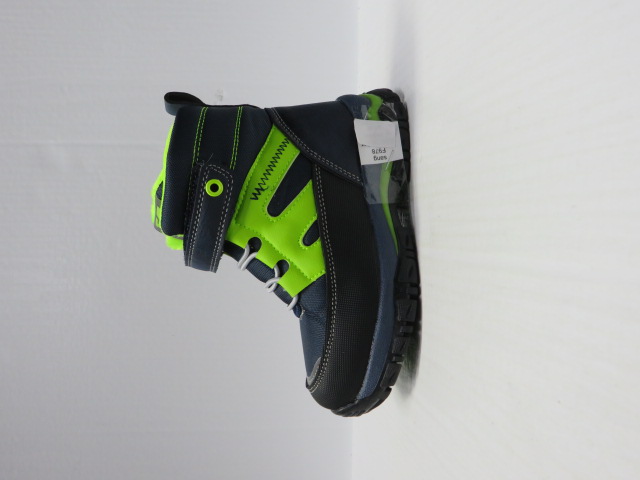 Botki Dziecięce F978 BLUE/GREEN 23-28