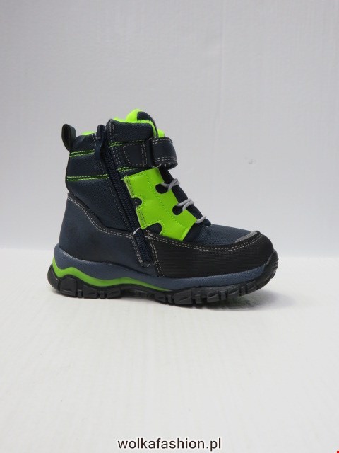 Botki Dziecięce F978 BLUE/GREEN 23-28 1