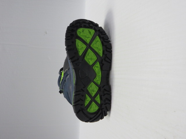 Botki Dziecięce F978 BLUE/GREEN 23-28 2