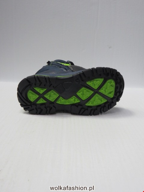 Botki Dziecięce F978 BLUE/GREEN 23-28 2
