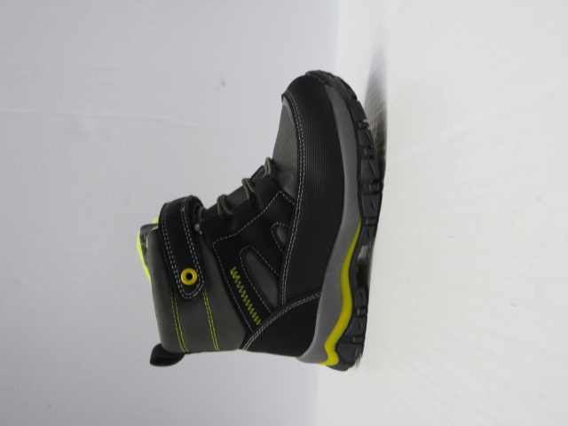 Botki Dziecięce F978 GREY/YELLOW 23-28