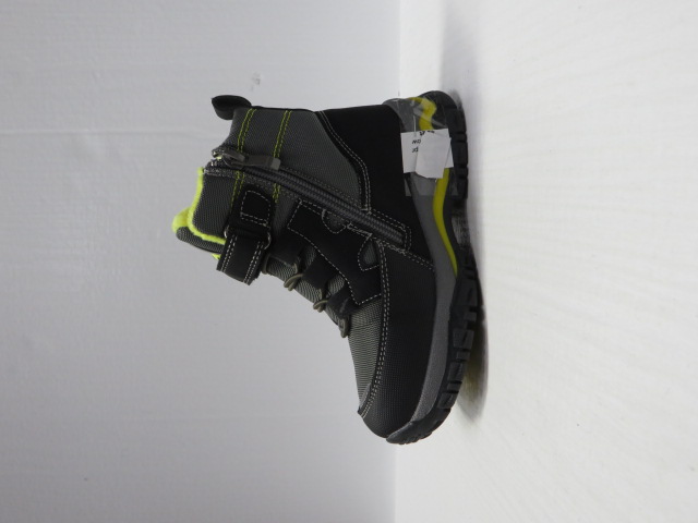 Botki Dziecięce F978 GREY/YELLOW 23-28 1