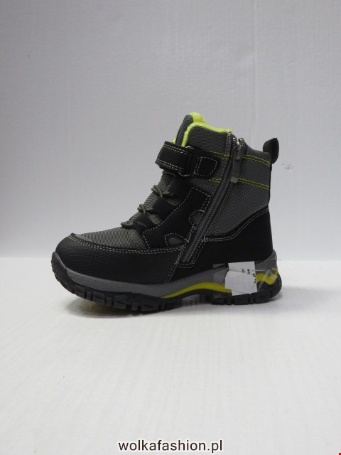 Botki Dziecięce F978 GREY/YELLOW 23-28 1