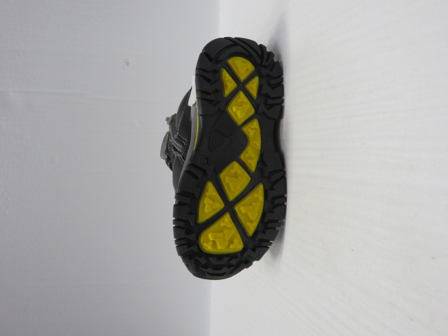 Botki Dziecięce F978 GREY/YELLOW 23-28 2