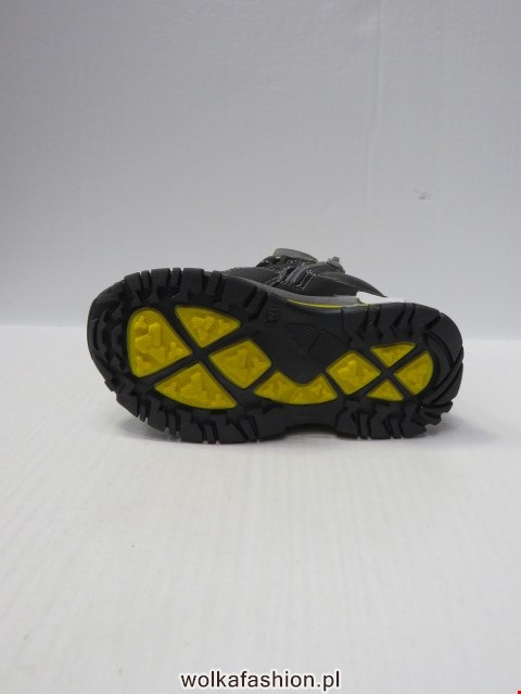 Botki Dziecięce F978 GREY/YELLOW 23-28 2