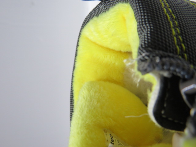 Botki Dziecięce F978 GREY/YELLOW 23-28 3