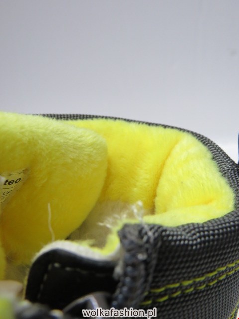 Botki Dziecięce F978 GREY/YELLOW 23-28 3