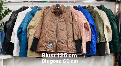 Kurtka wiosena damksie 9610 Mix kolor Standard (Towar Włoskie) 1