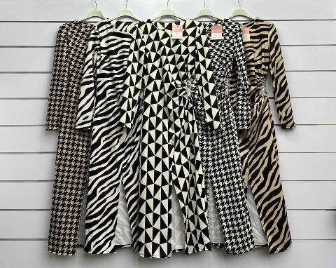 Sukienka damskie 9616 Mix kolor Standard