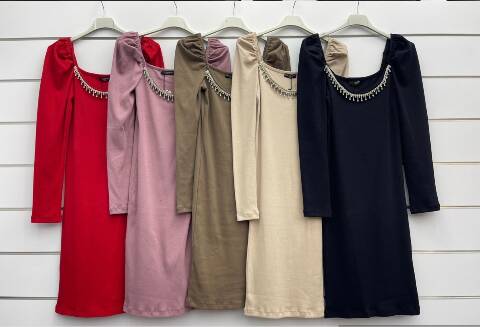 Sukienka damskie 9621 Mix kolor Standard 1