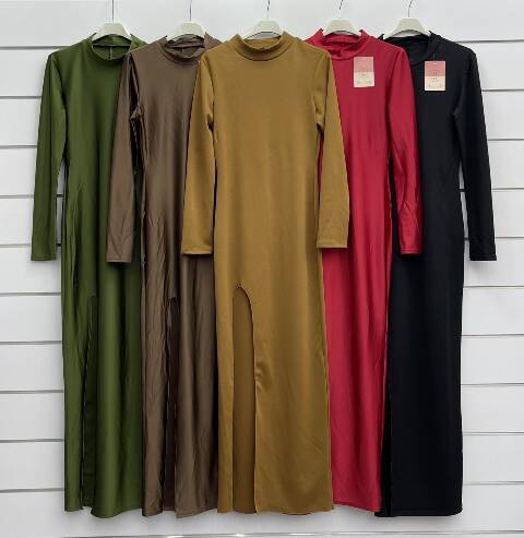 Sukienka damskie 9623 Mix kolor Standard