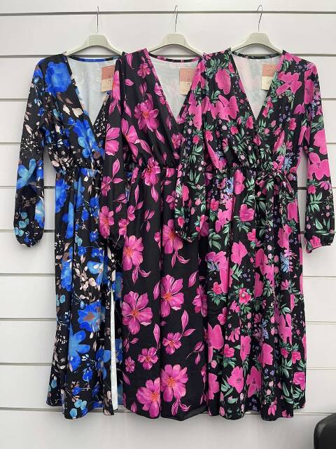 Sukienka damskie 9624 Mix kolor Standard 1