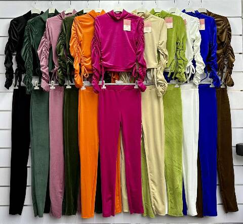 Komplet damskie 9629 Mix kolor Standard 1