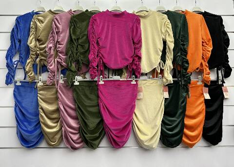 Komplet damskie 9630 Mix kolor Standard