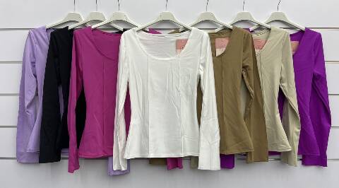 Bluzka damskie 9633 Mix kolor Standard 1