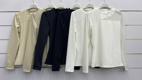 Bluzka damskie 9634 Mix kolor Standard 1