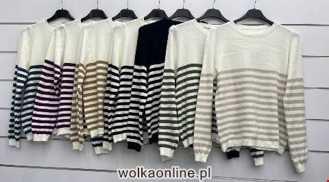 Sweter damskie 9635 Mix kolor Standard