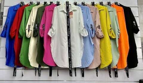 Koszula damskie 9636 Mix kolor Standard 1