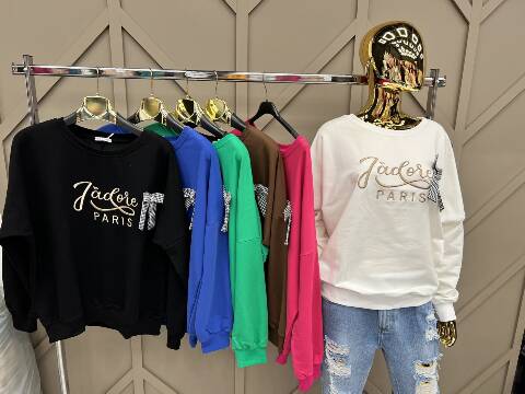 Bluzka damskie 9647 Mix kolor Standard 1