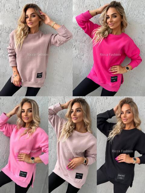 Bluzka damskie 9648 1 kolor S-XL 1