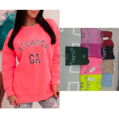 Bluzka damskie 9652 Mix kolor Standard 1