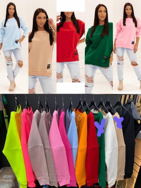 Bluzka damskie 9653 Mix kolor Standard 1