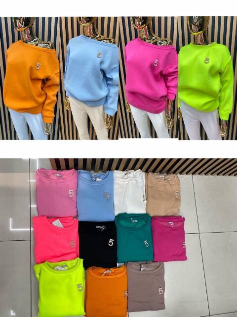 Bluzka damskie 9654 Mix kolor Standard 1