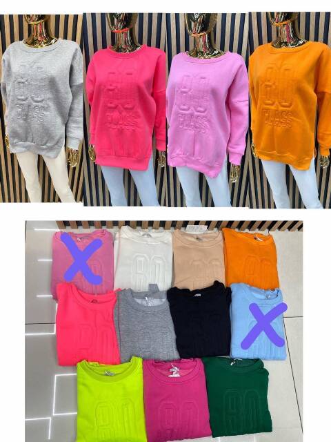 Bluzka damskie 9655 Mix kolor Standard 1