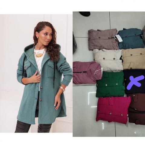 Bluzka damskie 9656 Mix kolor Standard 1