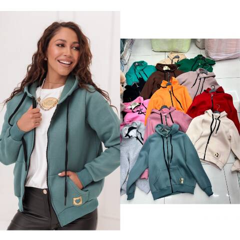 Bluzka damskie 9658 1 kolor S-XL 1